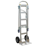SPTN-SR-T18-SR Spartan Sr. Convertible Hand Truck, Aluminum, 1000 lbs. Capacity Sécurité Médic