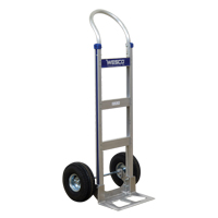 Cobra-Lite Hand Truck - 410-T14-P, Continuous Handle, Aluminum, 49" Height, 600 lbs. Capacity Sécurité Médic