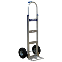 Cobra-Lite Hand Truck - 410-T14-P, Single Grip Handle, Aluminum, 52" Height, 600 lbs. Capacity Sécurité Médic