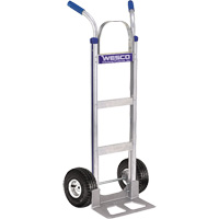 Cobra-Lite Hand Truck - 410-T14-P, Dual Handle, Aluminum, 49" Height, 600 lbs. Capacity Sécurité Médic