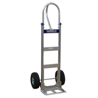 Cobra-Lite Hand Truck - 410-T14-P, P-Handle Handle, Aluminum, 52" Height, 600 lbs. Capacity Sécurité Médic
