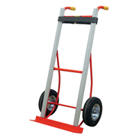 Chariot pour machines distributrices L-1, Acier, Capacit&eacute; 700 lb, 28-1/2" la x 55" h Sécurité Médic