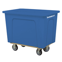 Box Truck, Polyethylene, 35" L x 24" W x 30" H, 10 cu. Ft. Volume, 450 lbs. Capacity Sécurité Médic