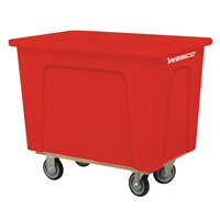 Box Truck, Polyethylene, 35" L x 24" W x 30" H, 10 cu. Ft. Volume, 450 lbs. Capacity Sécurité Médic