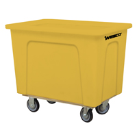 Box Truck, Polyethylene, 35" L x 24" W x 30" H, 10 cu. Ft. Volume, 450 lbs. Capacity Sécurité Médic