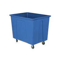 Box Truck, Polyethylene, 46" L x 34" W x 40" H, 25 cu. Ft. Volume, 600 lbs. Capacity Sécurité Médic