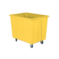 Box Truck, Polyethylene, 46" L x 34" W x 40" H, 25 cu. Ft. Volume, 600 lbs. Capacity Sécurité Médic