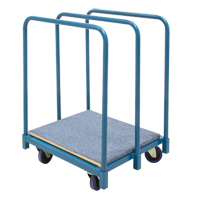 Chariot d&eacute;mont&eacute; pour panneaux, 30" x 27" x 43", Capacit&eacute; 1000 lb Sécurité Médic