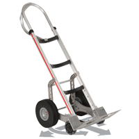 Diable autostabilisant, Prise En P, Aluminium, Hauteur de 55'', Capacit&eacute; 500 lb Sécurité Médic