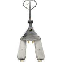 Scale Pallet Truck, 45.69" L x 21.875" W, 5000 lbs. Cap. Sécurité Médic