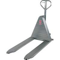 Pallet Lift Table, 45" L x 26-3/4" W, Stainless Steel, 2000 lbs. Capacity Sécurité Médic