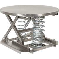 Pallet Lift Table, 43 5/8" L x 43 5/8"W, 4500 lbs. Cap. Sécurité Médic