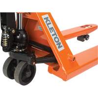 Transpalette manuel super robuste, Acier, 48" lo x 27" la, Capacit&eacute; 11000 lb Sécurité Médic