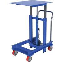 Lift Table, 30"L x 24"W, Steel, 2000 lbs. Capacity Sécurité Médic