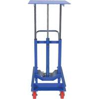Lift Table, 30"L x 24"W, Steel, 2000 lbs. Capacity Sécurité Médic