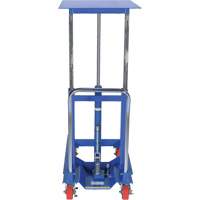 Lift Table, 30"L x 24"W, Steel, 2000 lbs. Capacity Sécurité Médic