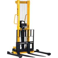 Gerbeur hydraulique manuel, Fonctionnement Pompe manuelle, Capacit&eacute; 2000 lb, Lev&eacute;e max 35" Sécurité Médic