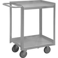 Industrial Grade Shelf Cart, 2 Tiers, 24-1/8" W x 35" H x 42" D, 1200 lbs. Capacity Sécurité Médic