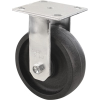 Emaxx RollX Wow Caster, Rigid, 4" (101.6 mm), Nylon, 1200 lbs. (544.3 kg.) Sécurité Médic
