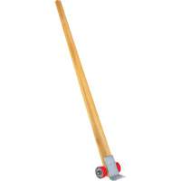 Levier, Poign&eacute;e en Bois, 84" lo de la poign&eacute;e, Capacit&eacute; 4250 lb Sécurité Médic