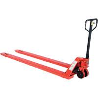 Full Featured Deluxe Pallet Jack, 96" L x 27" W, 4000 lbs. Capacity Sécurité Médic