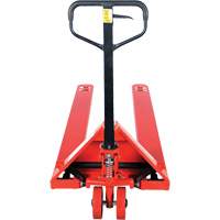 Full Featured Deluxe Pallet Jack, 96" L x 27" W, 4000 lbs. Capacity Sécurité Médic