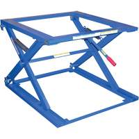 Adjustable Pallet Stand, 42-1/2" L x 40" W, 5000 lbs. Cap. Sécurité Médic