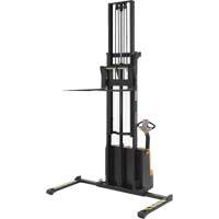 Gerbeur &agrave; m&acirc;t double, Fonctionnement &eacute;lectrique, Capacit&eacute; 2200 lb, Lev&eacute;e max 150" Sécurité Médic