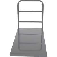 Platform Truck, 48" L x 24" W, 2000 lbs. Capacity, Rubber Casters Sécurité Médic