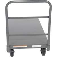 Platform Truck, 48" L x 24" W, 2000 lbs. Capacity, Rubber Casters Sécurité Médic
