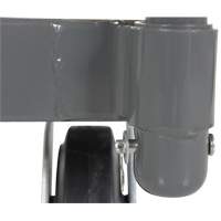 Platform Truck, 48" L x 24" W, 2000 lbs. Capacity, Rubber Casters Sécurité Médic