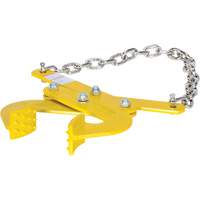 Double Scissor Pallet Puller, 25 lbs. Weight, 4" Jaw Opening, 5000 lbs. Pulling Capacity, 2-3/4" Jaw Height Sécurité Médic