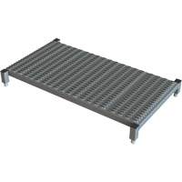 Adjustable Height One-Step Work Platform, 24" W x 48" D, 800 lbs. Capacity, All-Welded Sécurité Médic