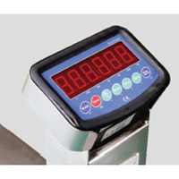 Eco Weigh-Scale Pallet Truck, 48" L x 27" W, 4400 lbs. Cap. Sécurité Médic