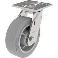 21 Series Medium-Duty Caster, Swivel, 6" (152.4 mm), Urethane, 900 lbs. (408 kg.) Sécurité Médic