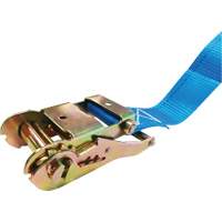 Ratchet Strap, E-Track System, 2" W x 20' L, 1333 lbs. (605 kg) Working Load Limit Sécurité Médic