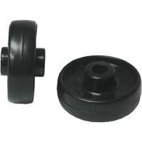 Lobby Pro&reg; Upright Dust Pan Wheels Sécurité Médic
