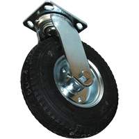 Platform Truck Pneumatic Swivel Caster Sécurité Médic