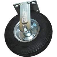 Platform Truck Pneumatic Rigid Caster Sécurité Médic