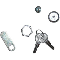 Janitor Cart Replacement Lock & Key Sécurité Médic