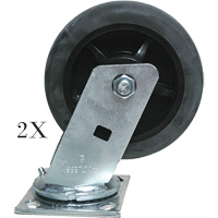 Platform Truck Swivel Casters Sécurité Médic