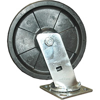 Platform Truck Swivel Caster Sécurité Médic