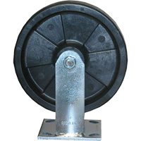 Platform Truck Rigid Caster Sécurité Médic