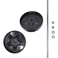 Cleaning Cart Wheel & Axle Kit Sécurité Médic
