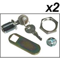 Cleaning Cart Lock & Key Assembly Sécurité Médic