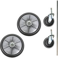 Housekeeping Cart Ball Bearing Wheel & Caster Kit Sécurité Médic