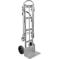 Convertible Hand Truck, Aluminum, 800 lbs. Capacity Sécurité Médic