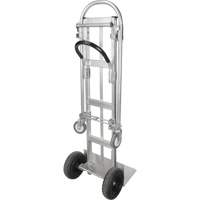 Convertible Hand Truck, Aluminum, 800 lbs. Capacity Sécurité Médic