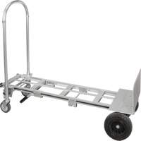 Convertible Hand Truck, Aluminum, 800 lbs. Capacity Sécurité Médic