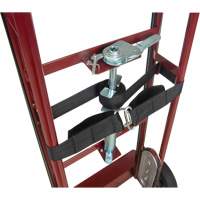 Diable pour &eacute;lectrom&eacute;nagers, Acier, Capacit&eacute; 550 lb, 17" la x 59" h Sécurité Médic